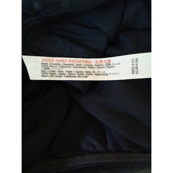 Free People Intimately Free Navy Call Me Later Body Suit Sz XS - Picture 5 of 6